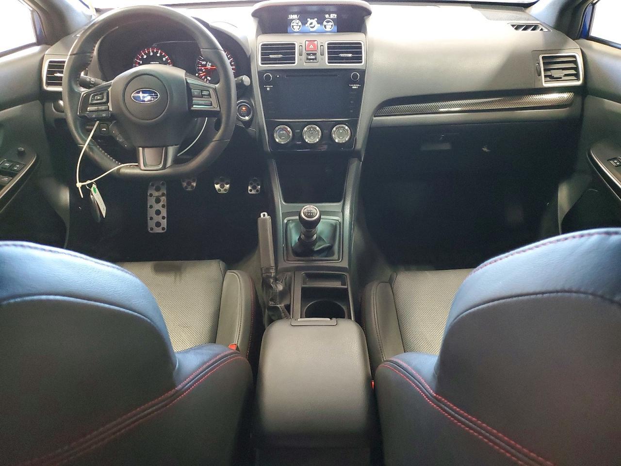 2020 Subaru Wrx Limited