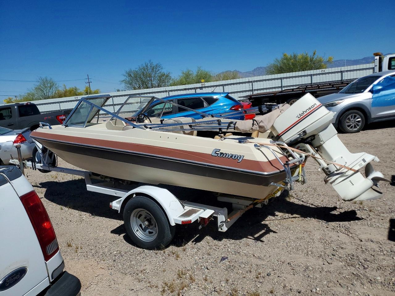 1983 Glasstron Boat