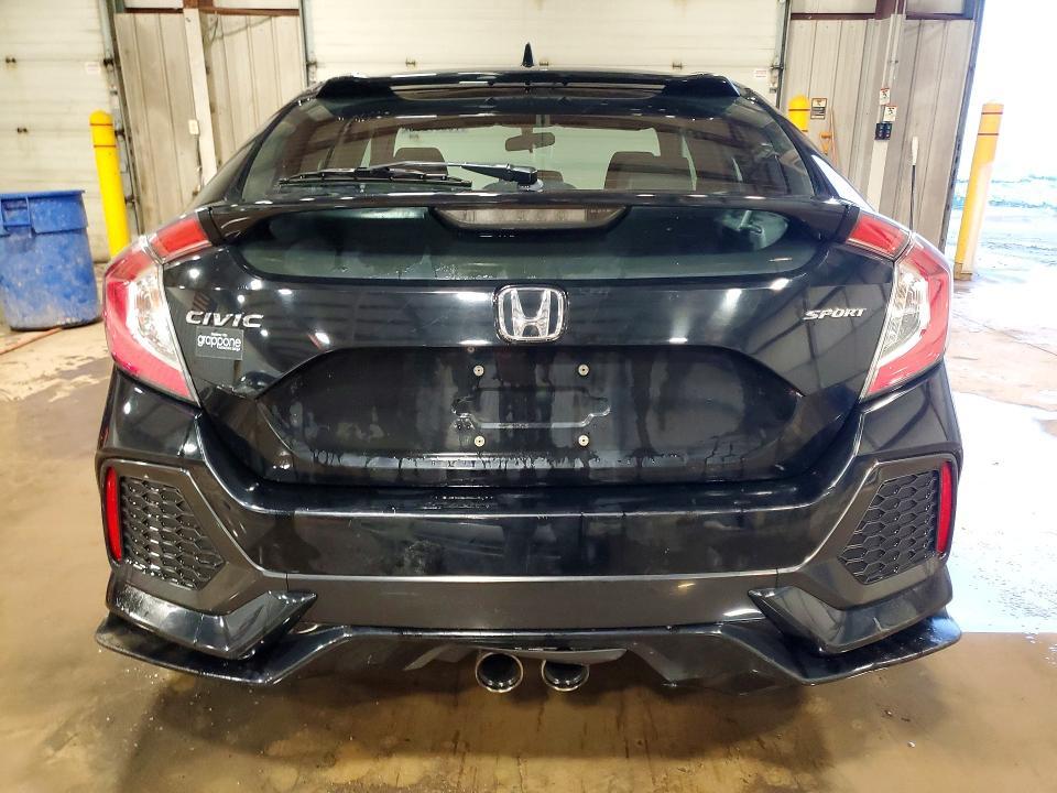 2018 Honda Civic Sport