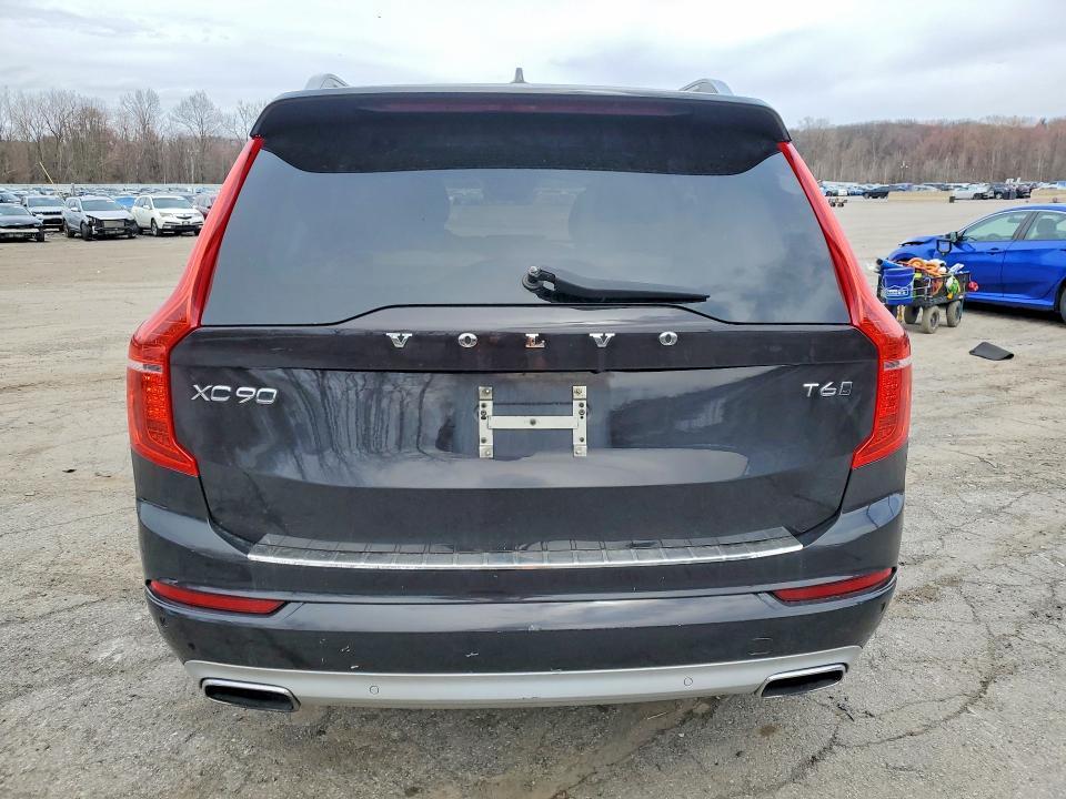 2016 Volvo Xc90 T6