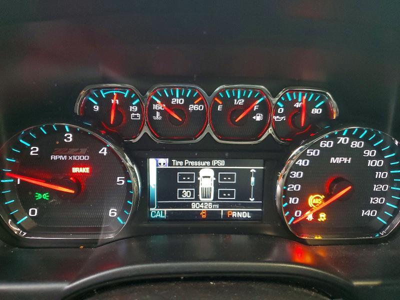 2018 Chevrolet Silverado K1500 LT
