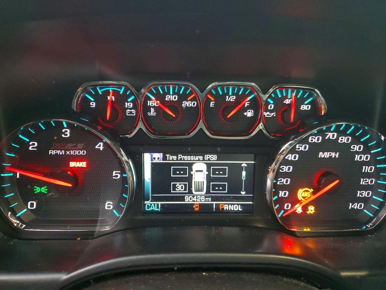 2018 Chevrolet Silverado K1500 LT