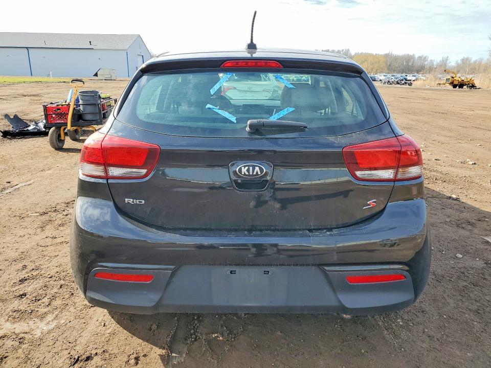 2018 KIA Rio 5-door s