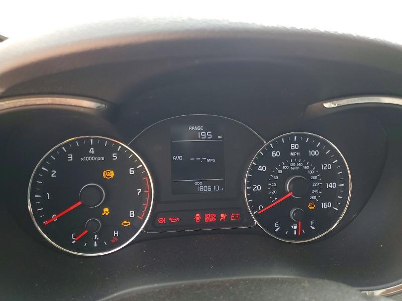 2017 KIA Forte lx