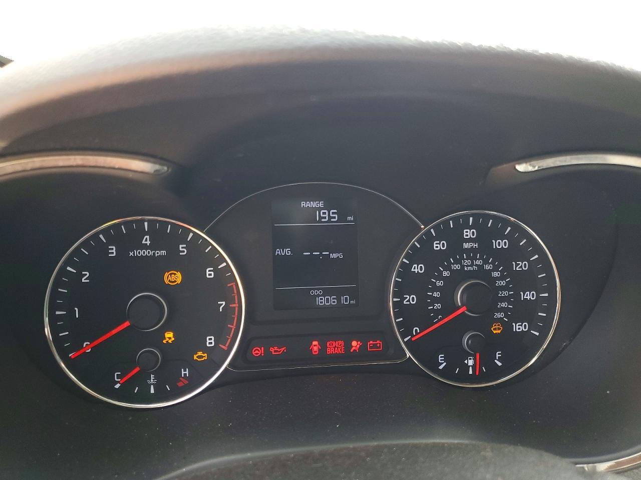 2017 KIA Forte lx