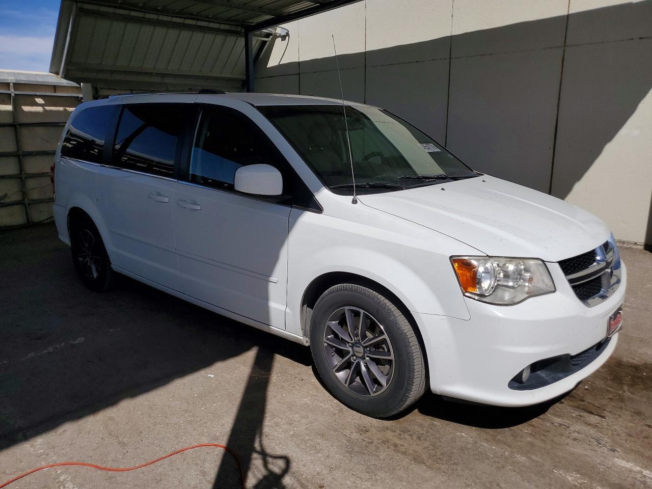 2017 Dodge Grand Caravan sxt