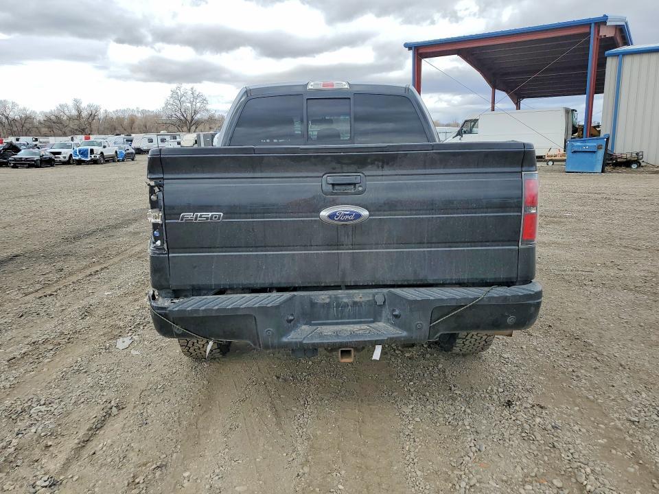 2013 Ford F150 Supercrew