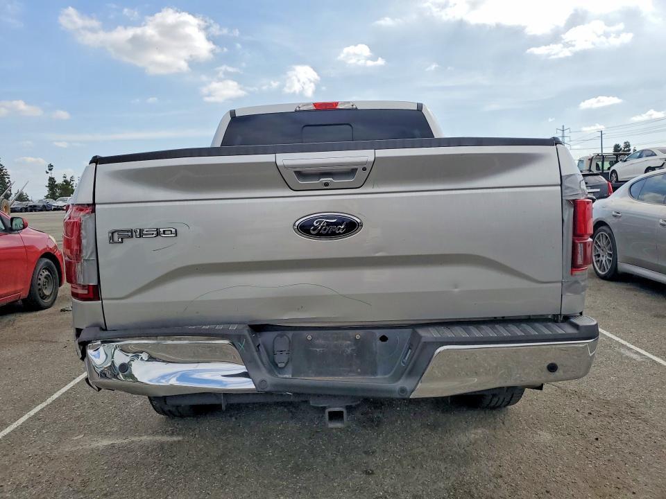 2016 Ford F150 Supercrew