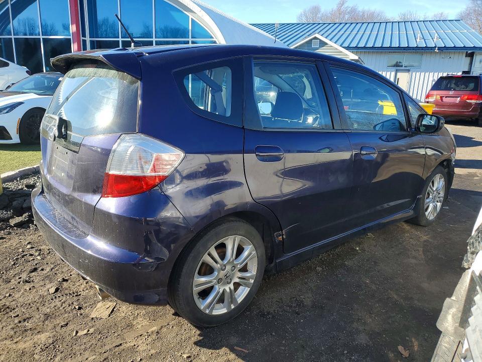 2009 Honda Fit Sport