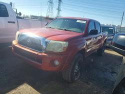 Salvage trucks for sale at Elgin, IL auction: 2006 Toyota Tacoma V6