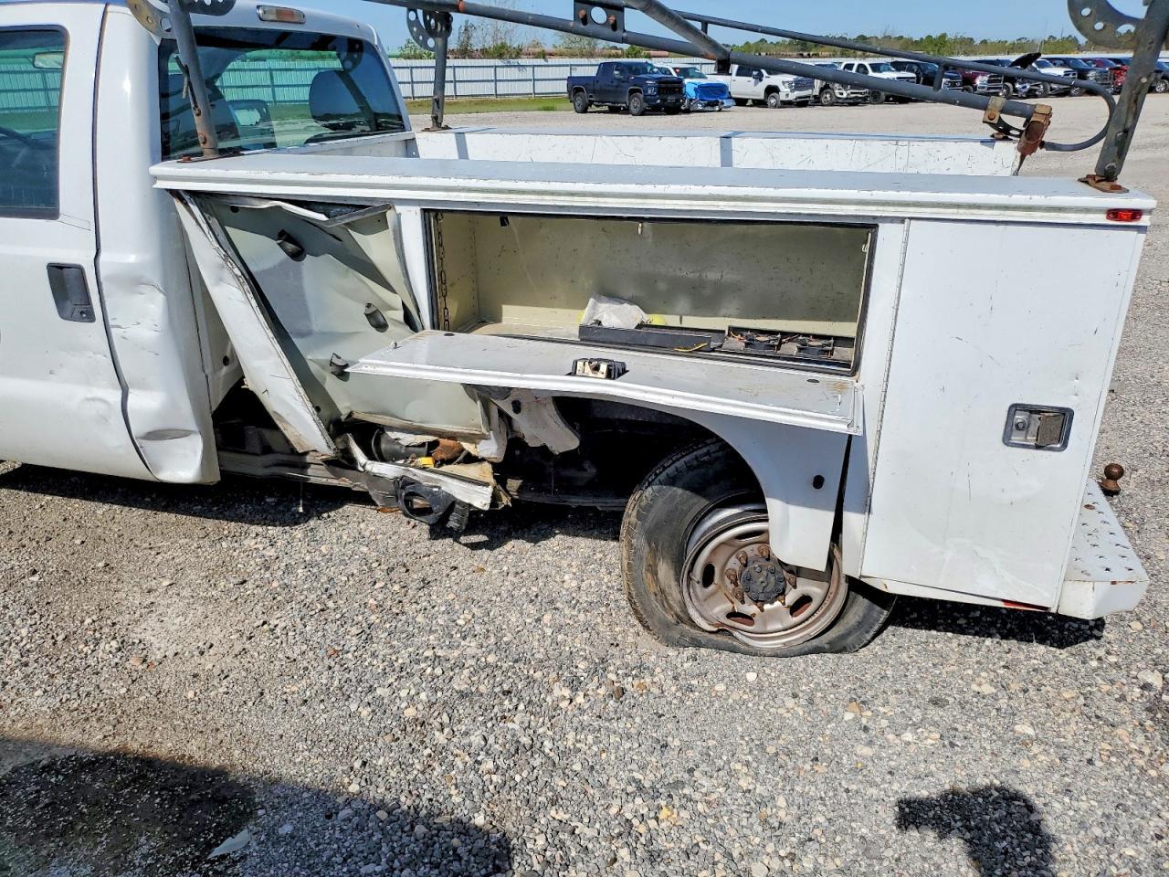 2013 Ford F250 Super Duty Utility / Service Truck