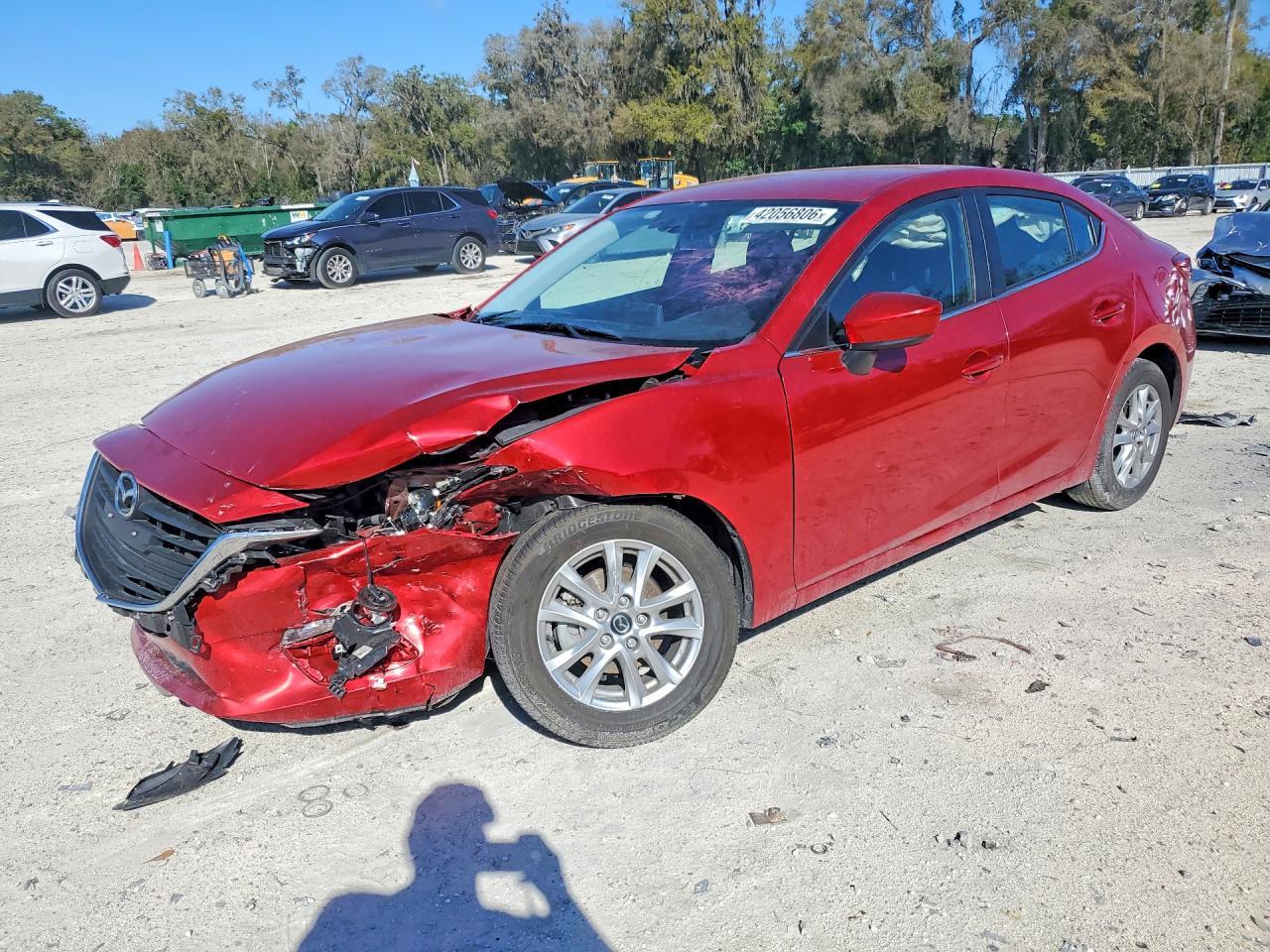 2016 Mazda 3 Sport