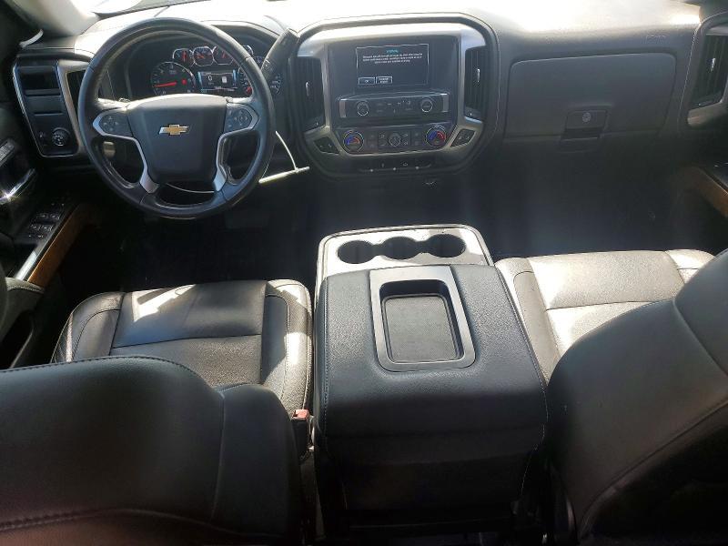 2018 Chevrolet Silverado C1500 LTZ