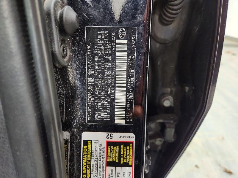 2022 Toyota Camry se