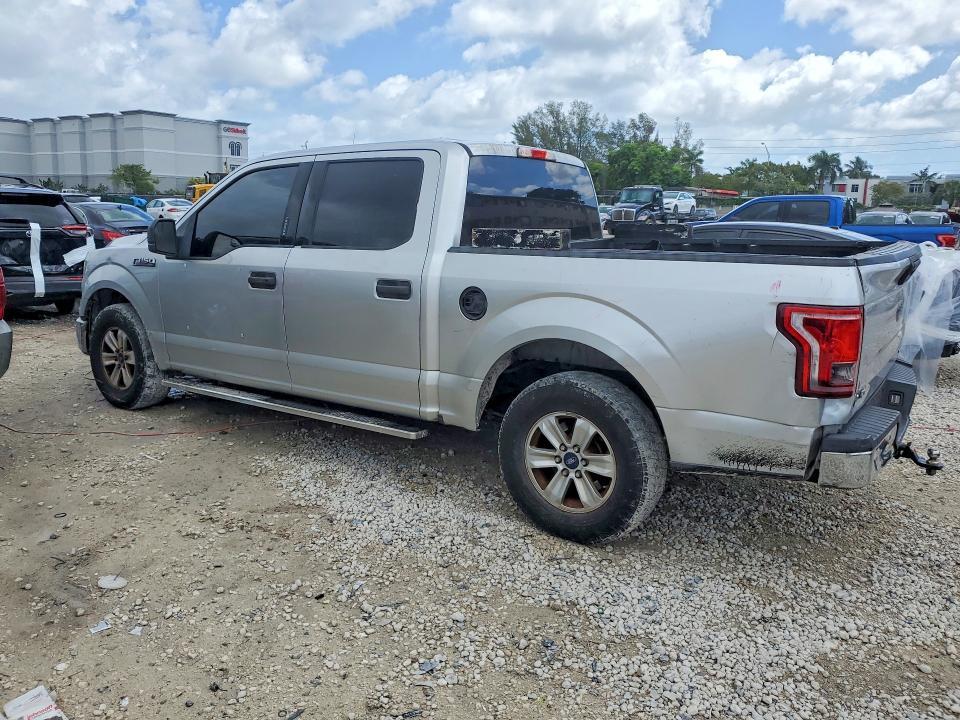 2015 Ford F150 Supercrew