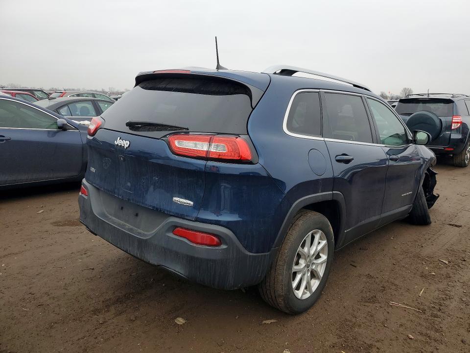 2018 Jeep Cherokee Latitude Plus