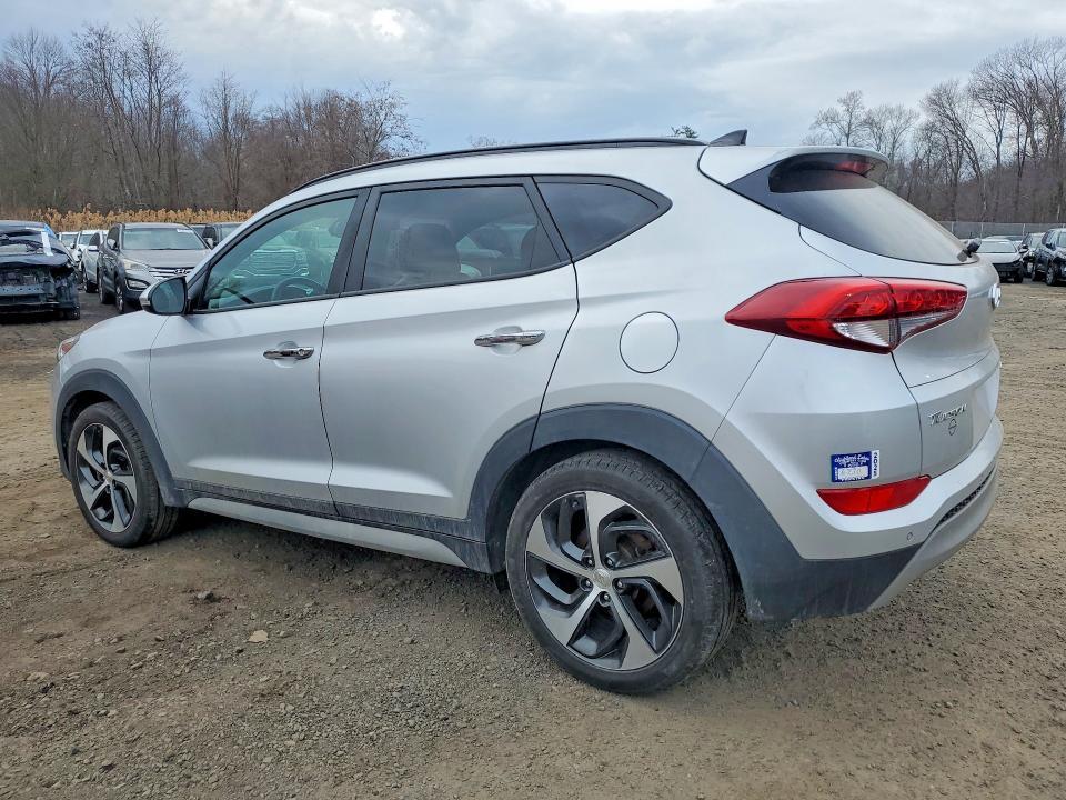 2018 Hyundai Tucson Limited