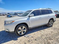 Toyota Vehiculos salvage en venta: 2011 Toyota Highlander Base