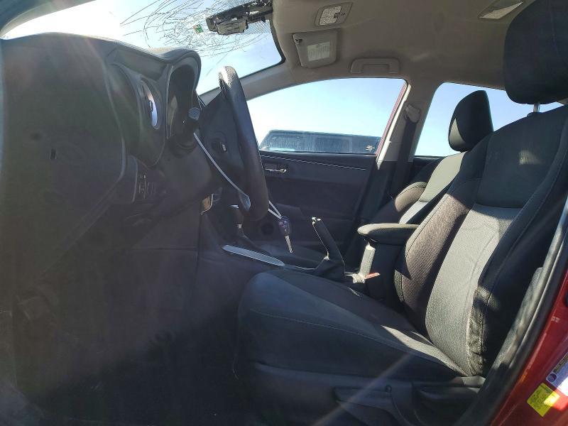 2017 Toyota Corolla le