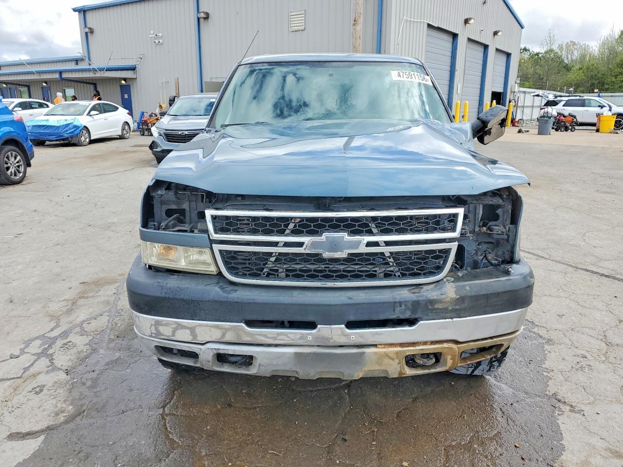 2007 Chevrolet Silverado K2500 Heavy Duty