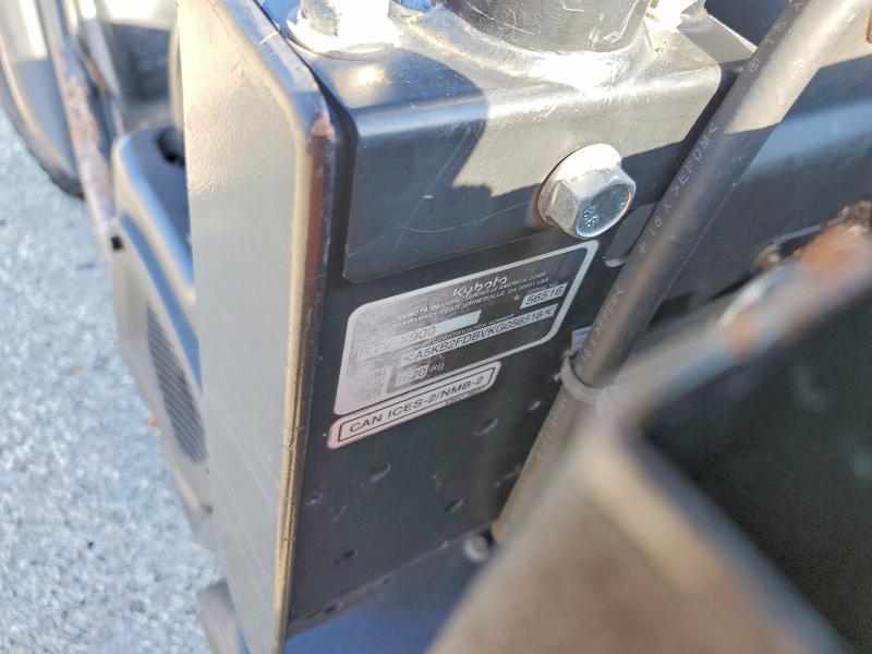 2019 Kubota RTV X900 Utility Vehicle