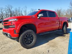 Chevrolet salvage cars for sale: 2020 Chevrolet Silverado K1500 RST