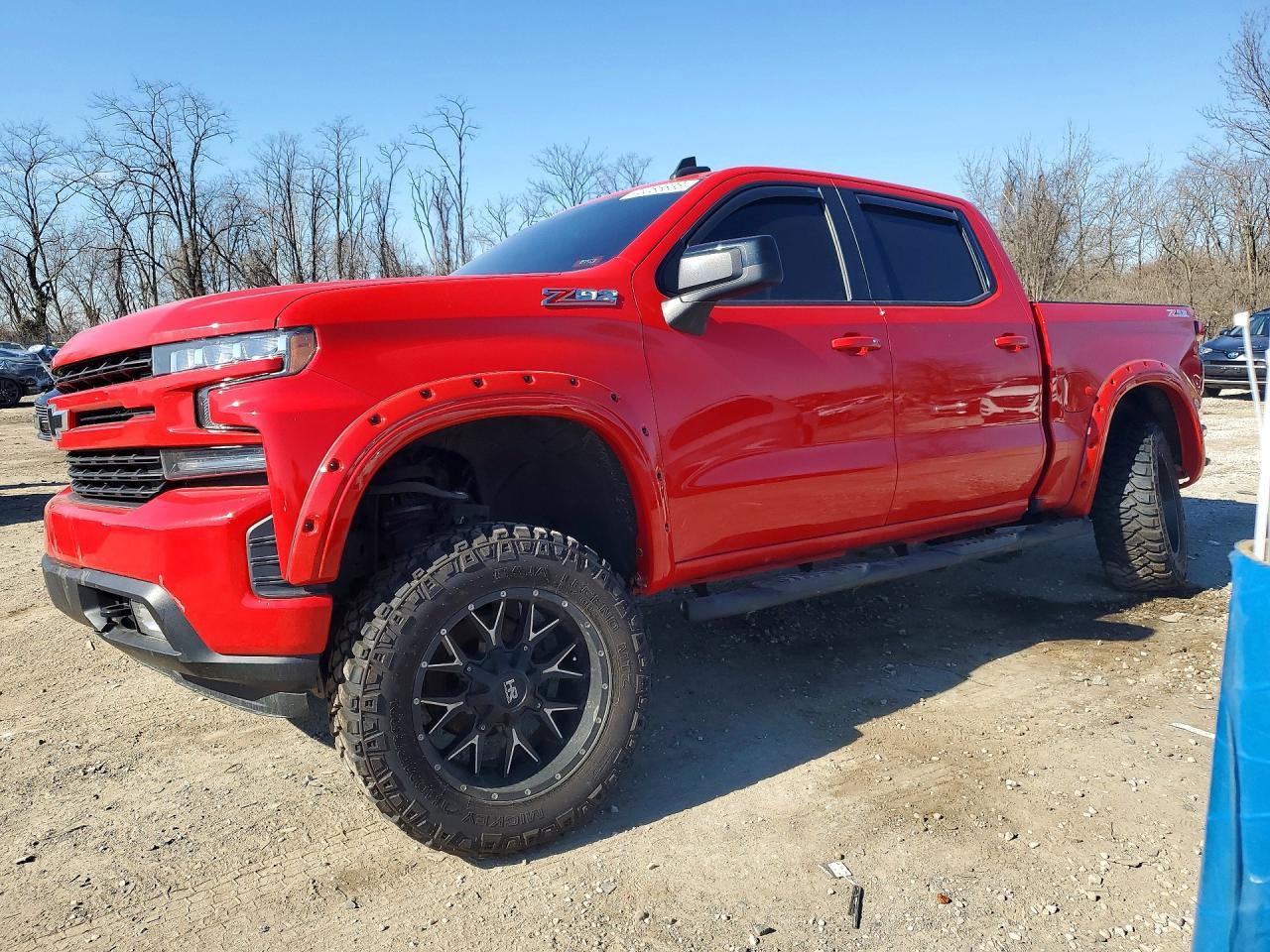 2020 Chevrolet Silverado K1500 RST