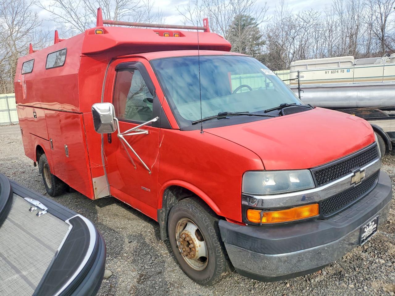 2006 Chevrolet Express Utility / Service Truck