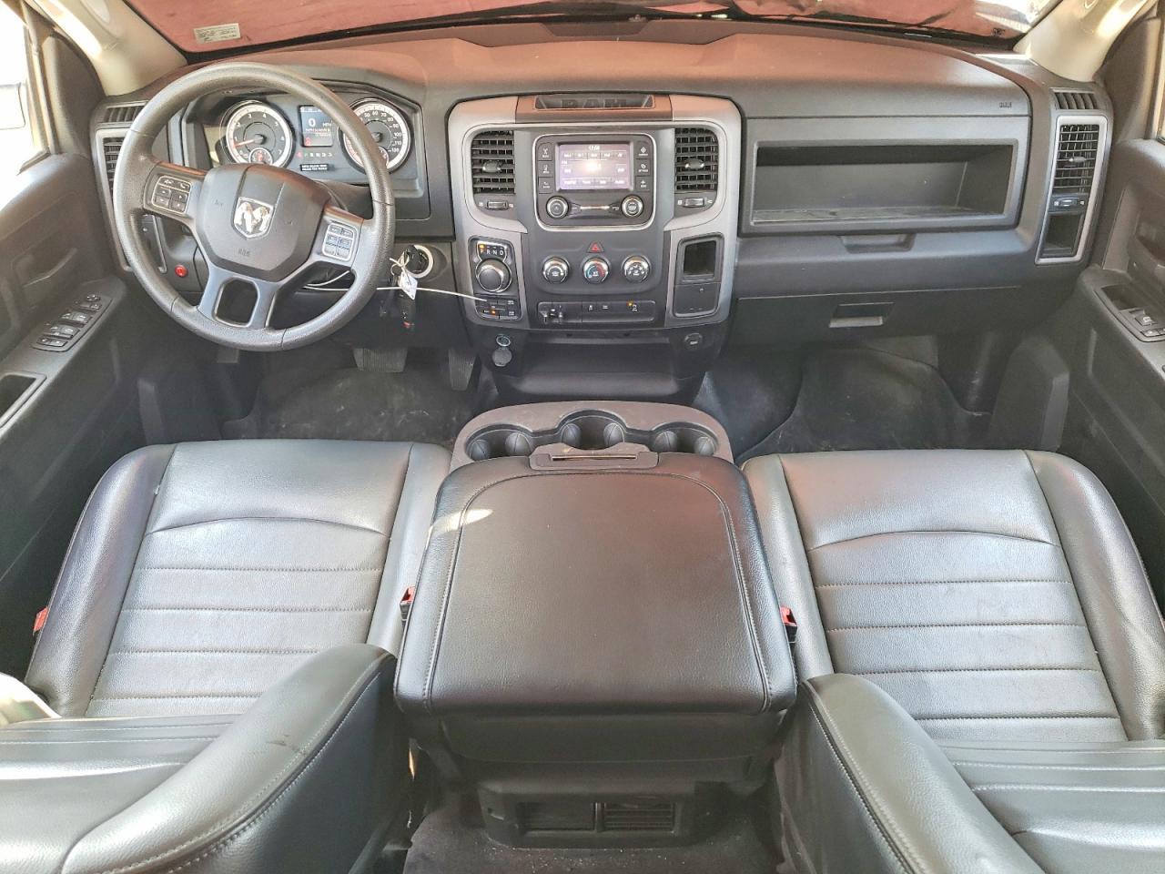 2022 Dodge RAM 1500 Classic Tradesman