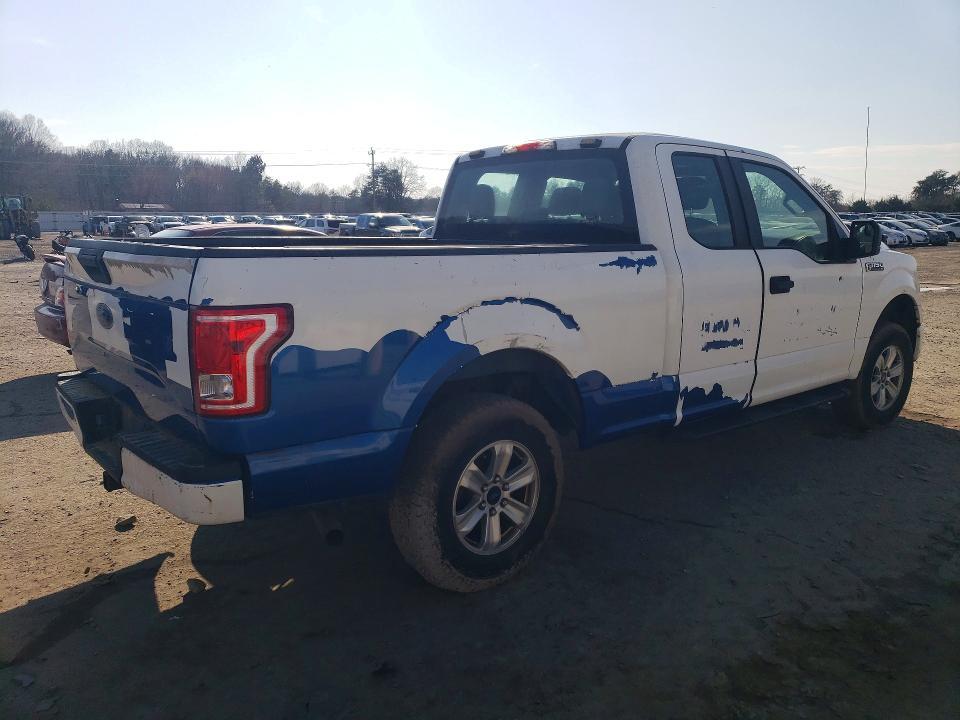 2015 Ford F150 Super cab