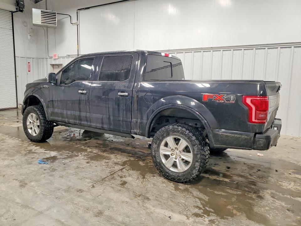 2015 Ford F150 Supercrew