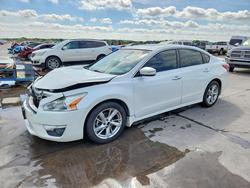 2013 Nissan Altima 2.5 sl en venta en Grand Prairie, TX