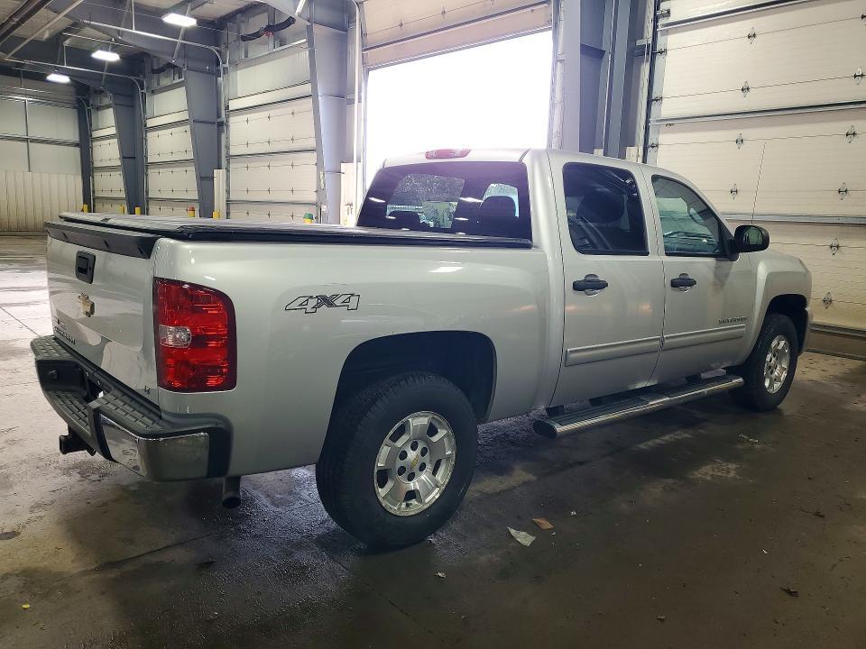 2011 Chevrolet Silverado K1500 LT