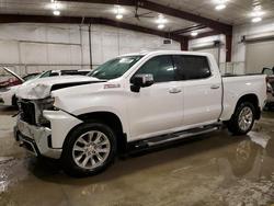 Chevrolet salvage cars for sale: 2022 Chevrolet Silverado LTD K1500 LTZ