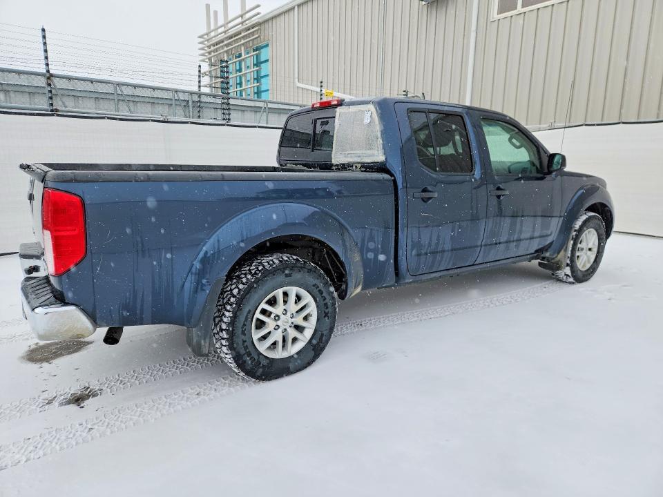 2017 Nissan Frontier sv