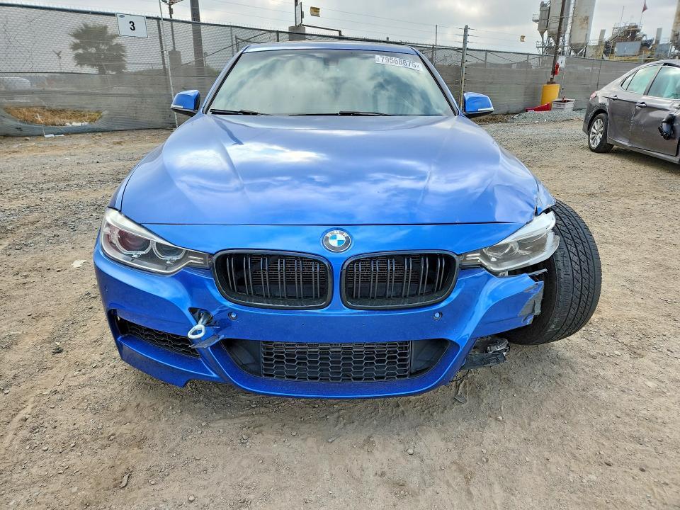 2014 BMW 328 i Sulev
