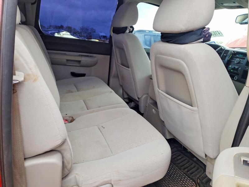 2007 Chevrolet Silverado C1500 Crew Cab