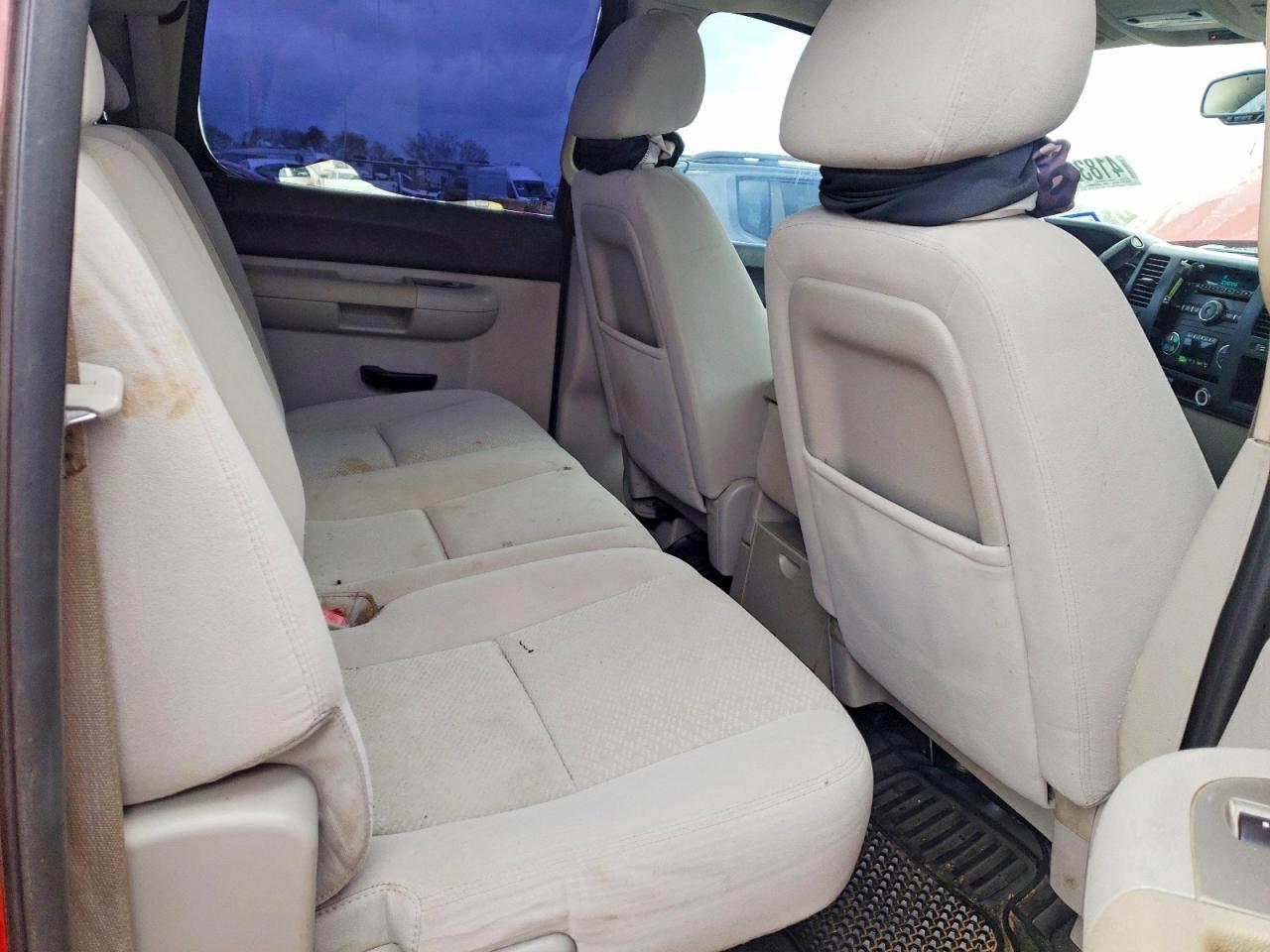 2007 Chevrolet Silverado C1500 Crew Cab