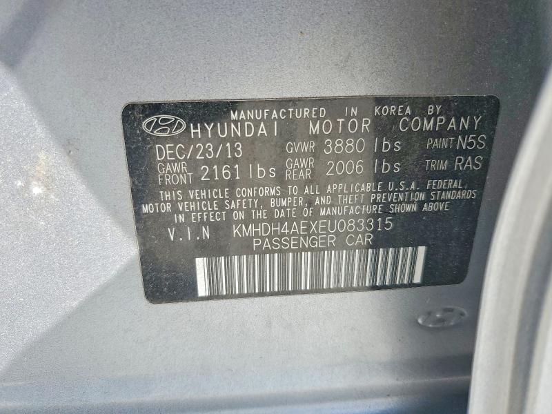 2014 Hyundai Elantra se