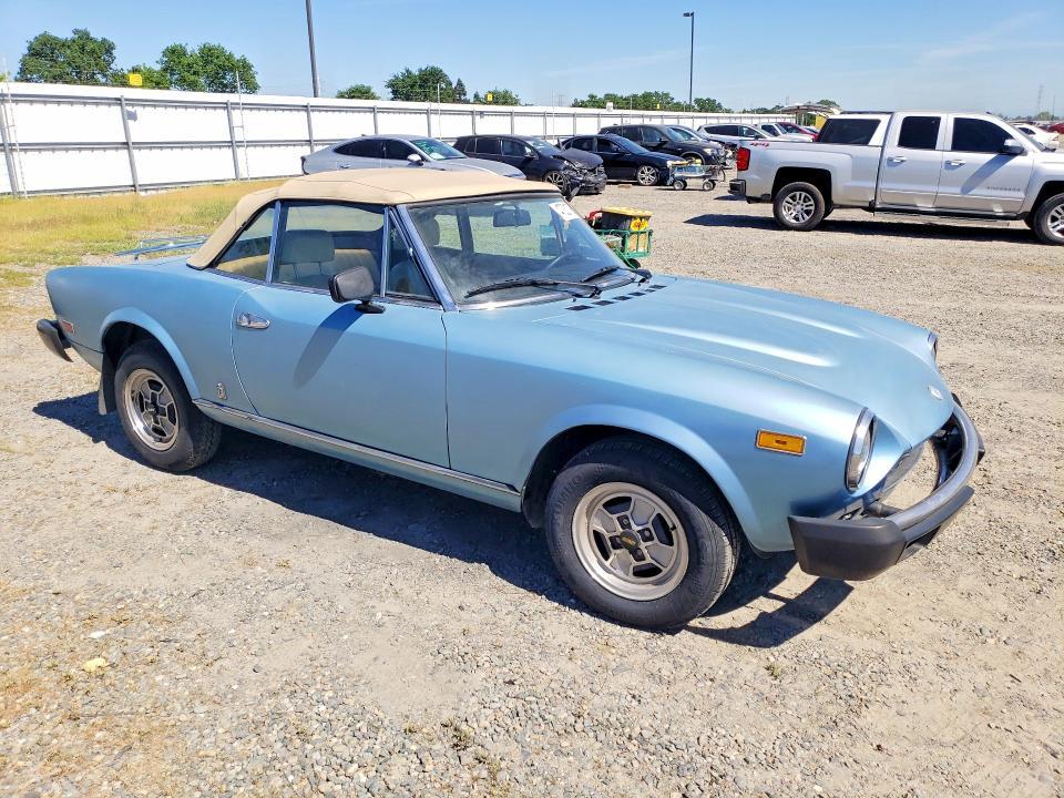 1981 Fiat 124 Spider