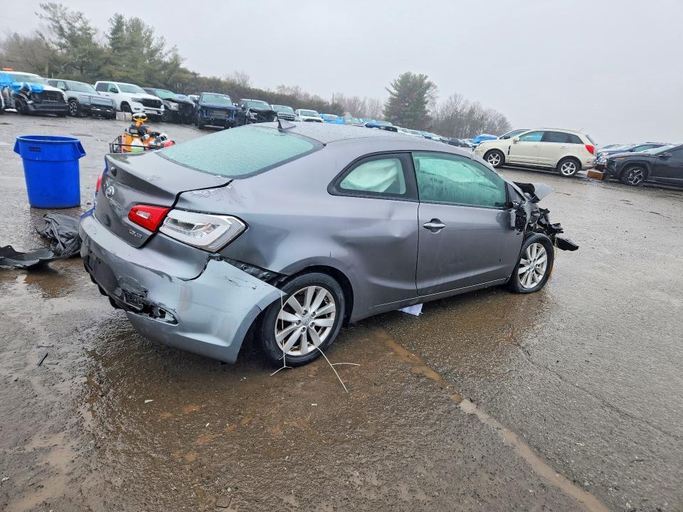 2016 KIA Forte Koup ex