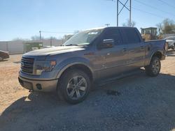 Ford salvage cars for sale: 2014 Ford F150 Supercrew