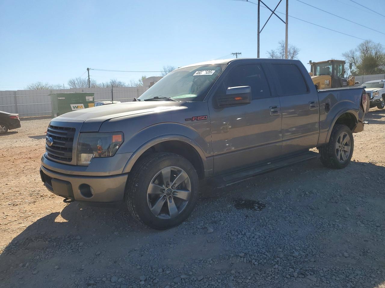 2014 Ford F150 Supercrew