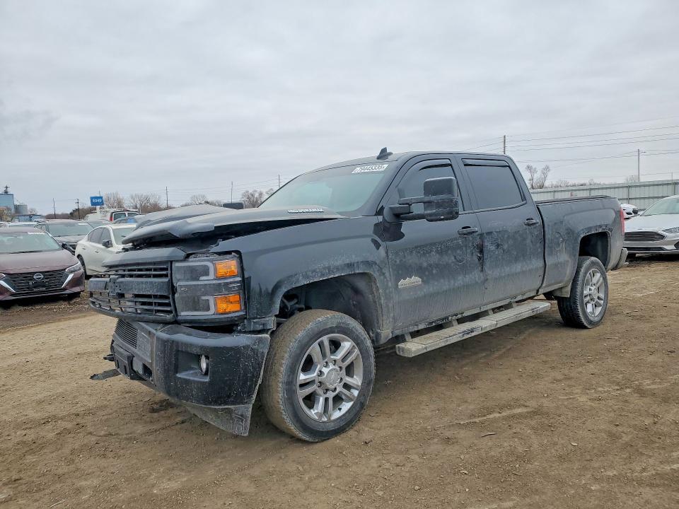 2016 Chevrolet Silverado K2500 High Country