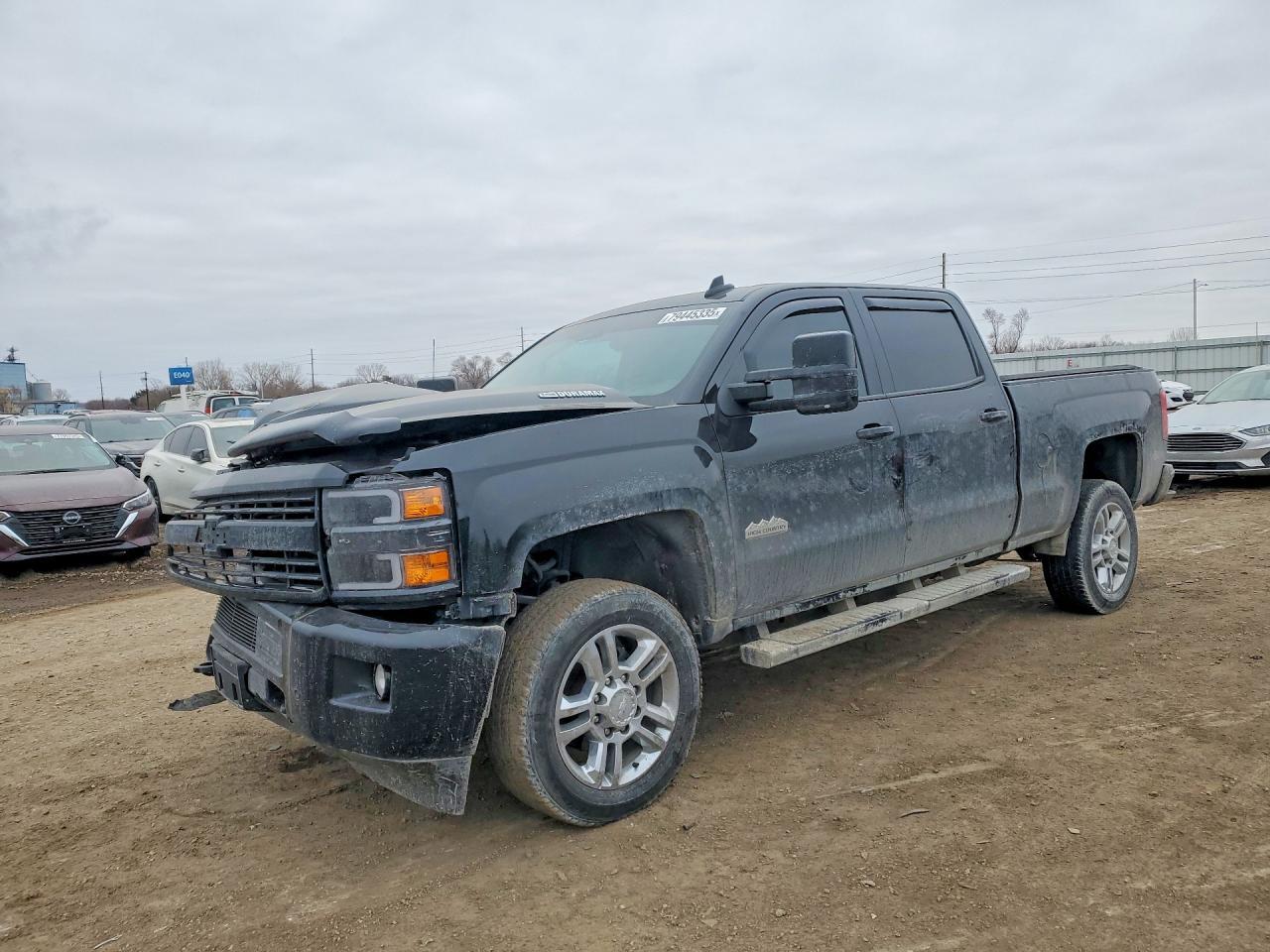 2016 Chevrolet Silverado K2500 High Country