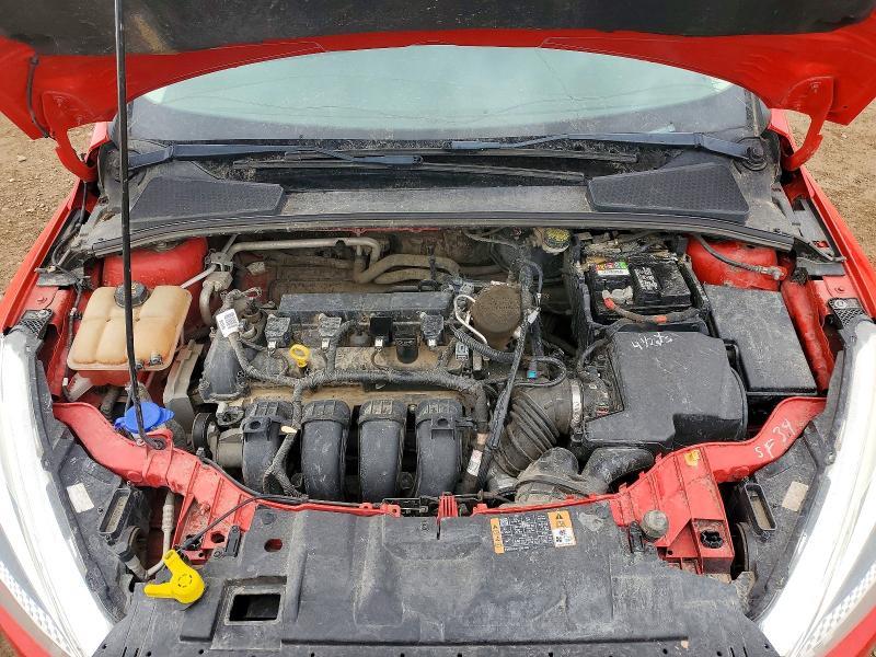 2016 Ford Focus se