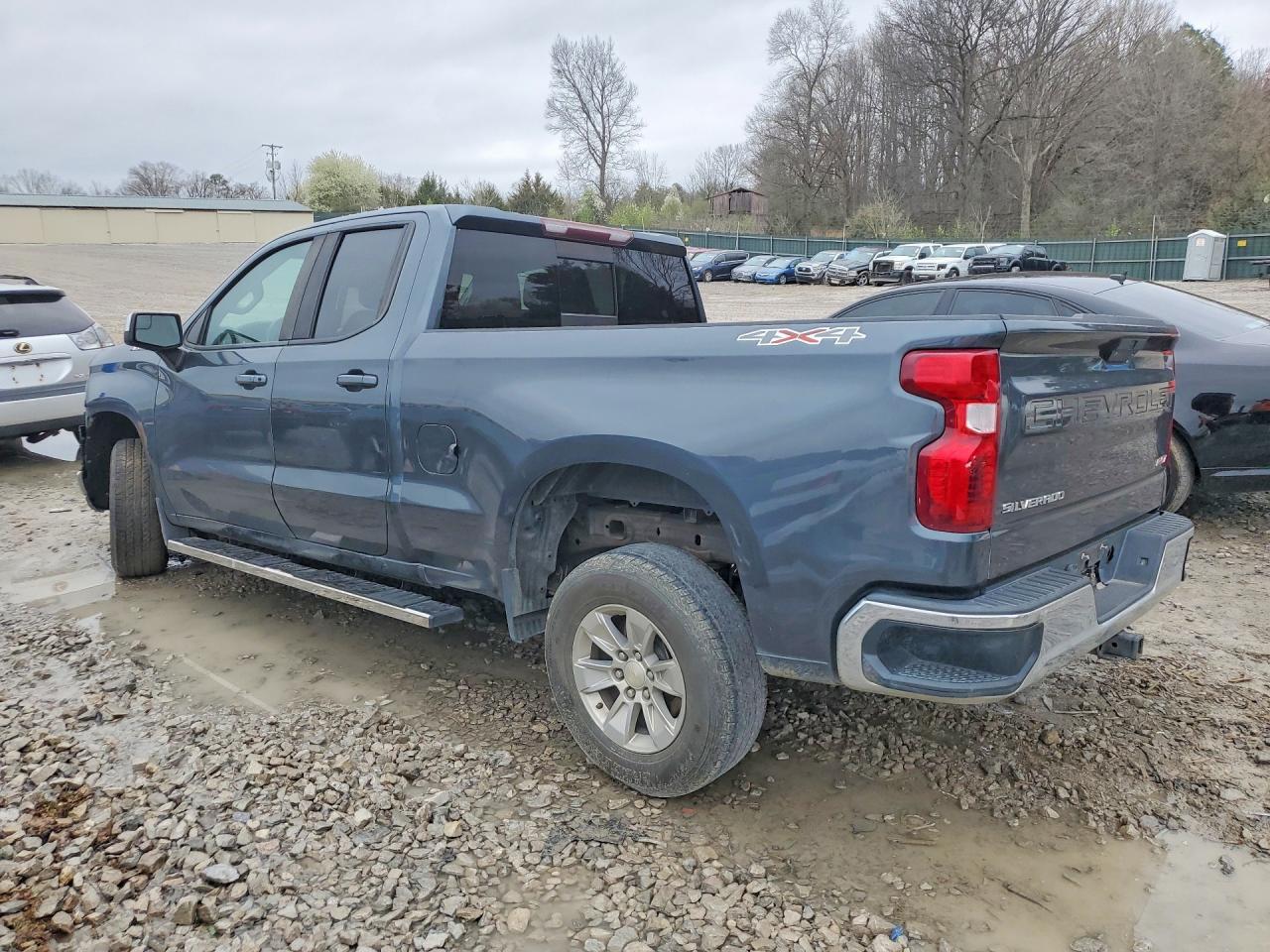 2020 Chevrolet Silverado K1500 LT