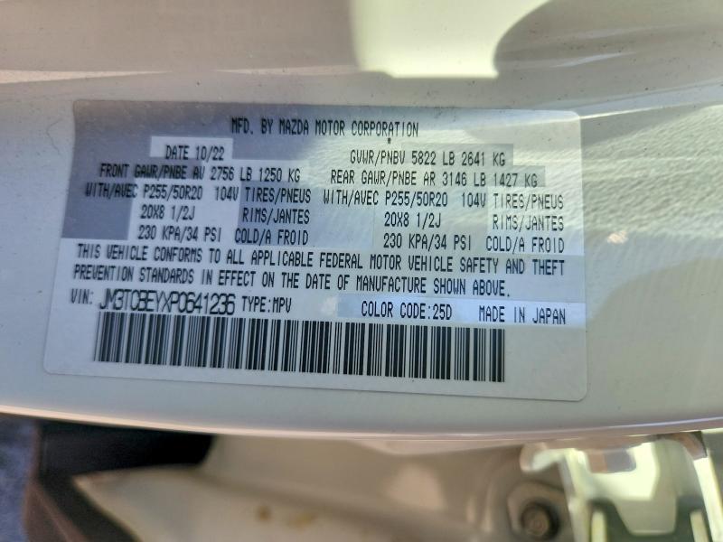 2023 Mazda Cx-9 Signature