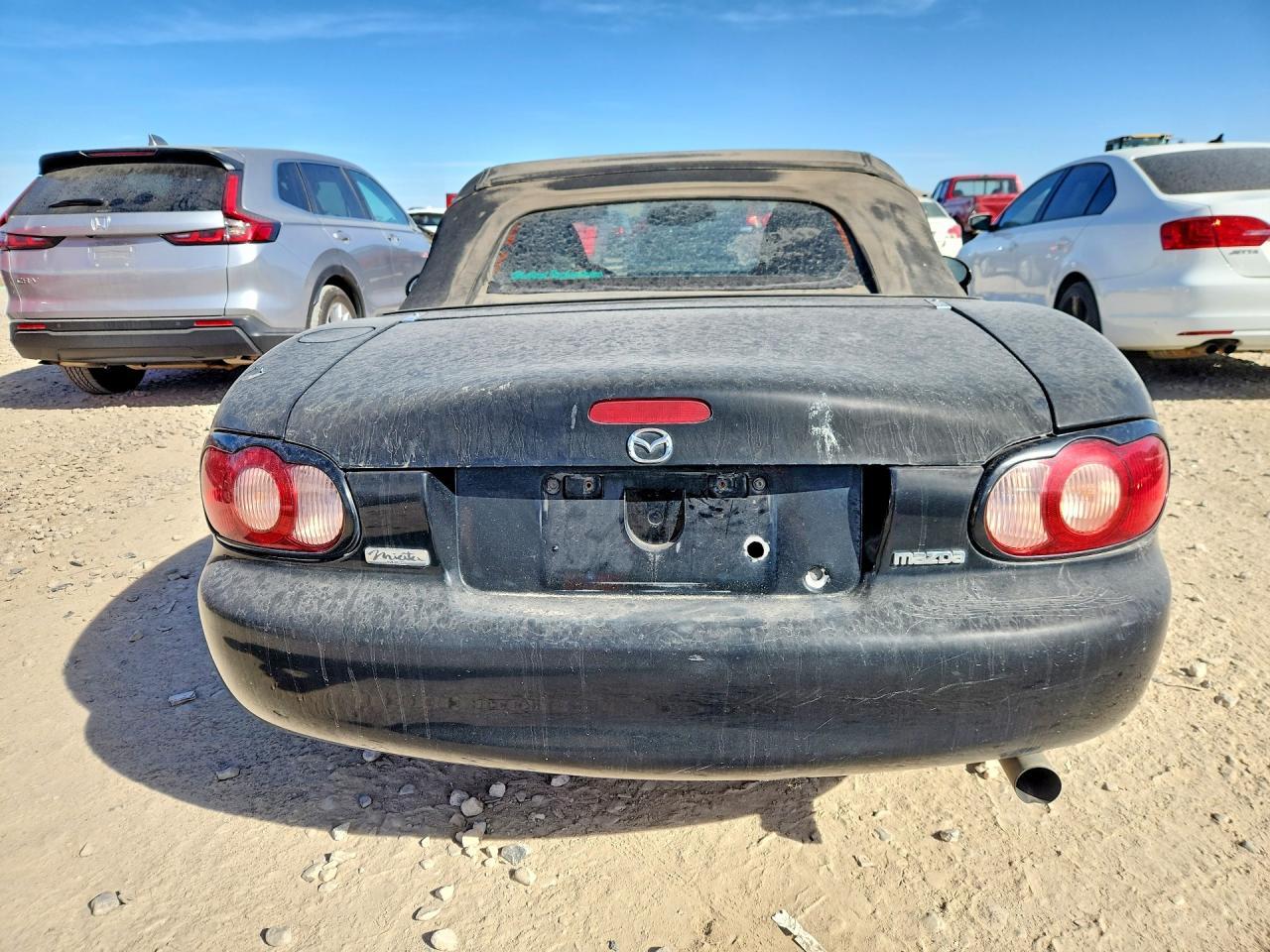 2003 Mazda Mx-5 Miata Base