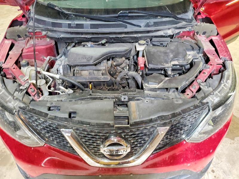 2017 Nissan Rogue Sport s